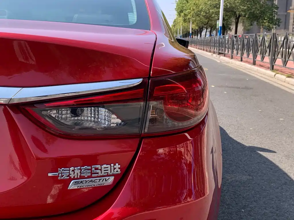 Mazda Mazda ATENZA 2018 2.0L Skyactiv Luxury Edition China V 2018 - thumbnail 11