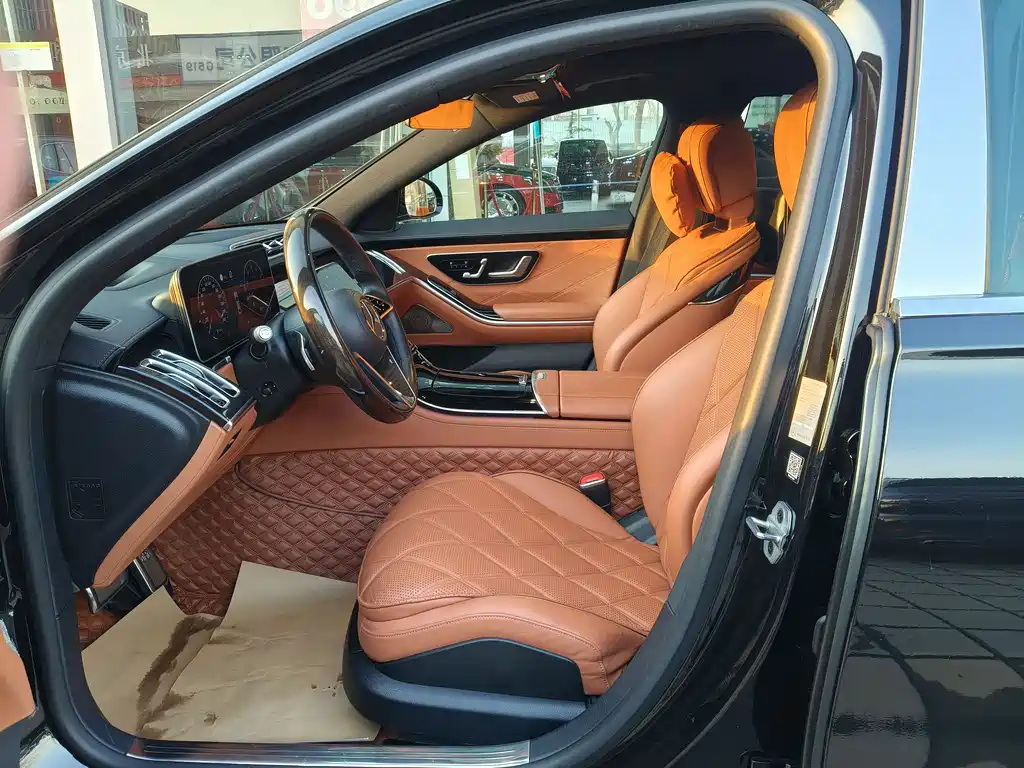 Mercedes-Benz Maybach S-Class 2021 S 480 4MATIC 2022 - thumbnail 9
