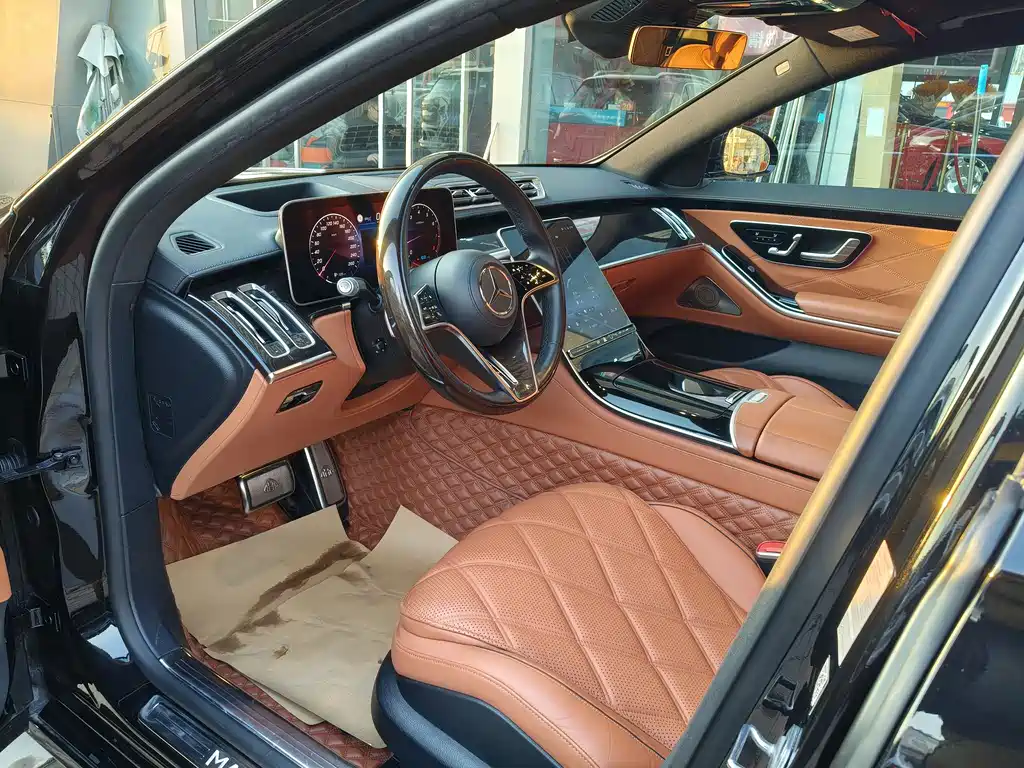 Mercedes-Benz Maybach S-Class 2021 S 480 4MATIC 2022 - thumbnail 10