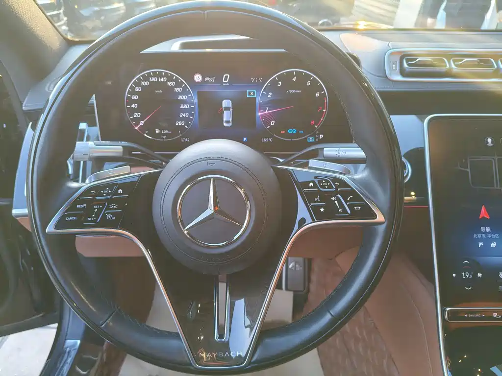 Mercedes-Benz Maybach S-Class 2021 S 480 4MATIC 2022 - thumbnail 11