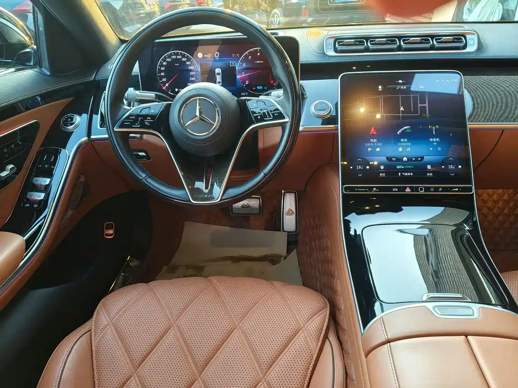 Mercedes-Benz Maybach S-Class 2021 S 480 4MATIC 2022 - thumbnail 21