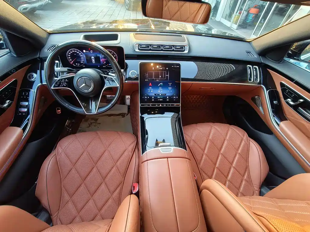 Mercedes-Benz Maybach S-Class 2021 S 480 4MATIC 2022 - thumbnail 22