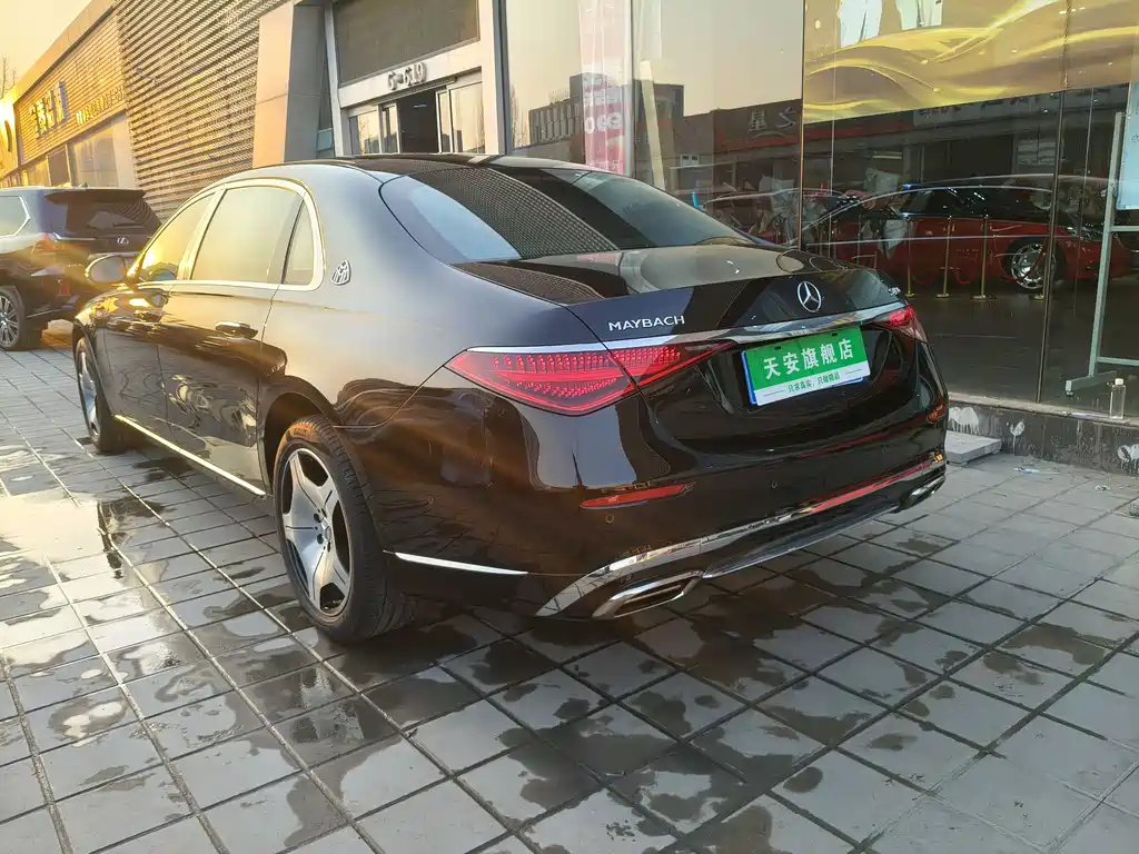 Mercedes-Benz Maybach S-Class 2021 S 480 4MATIC 2022 - thumbnail 27