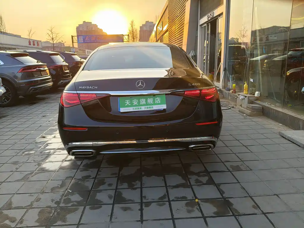 Mercedes-Benz Maybach S-Class 2021 S 480 4MATIC 2022 - thumbnail 28
