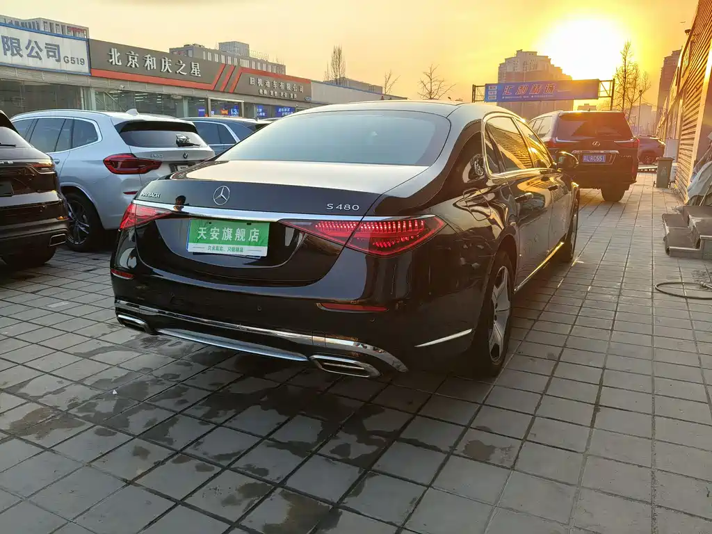Mercedes-Benz Maybach S-Class 2021 S 480 4MATIC 2022 - thumbnail 29