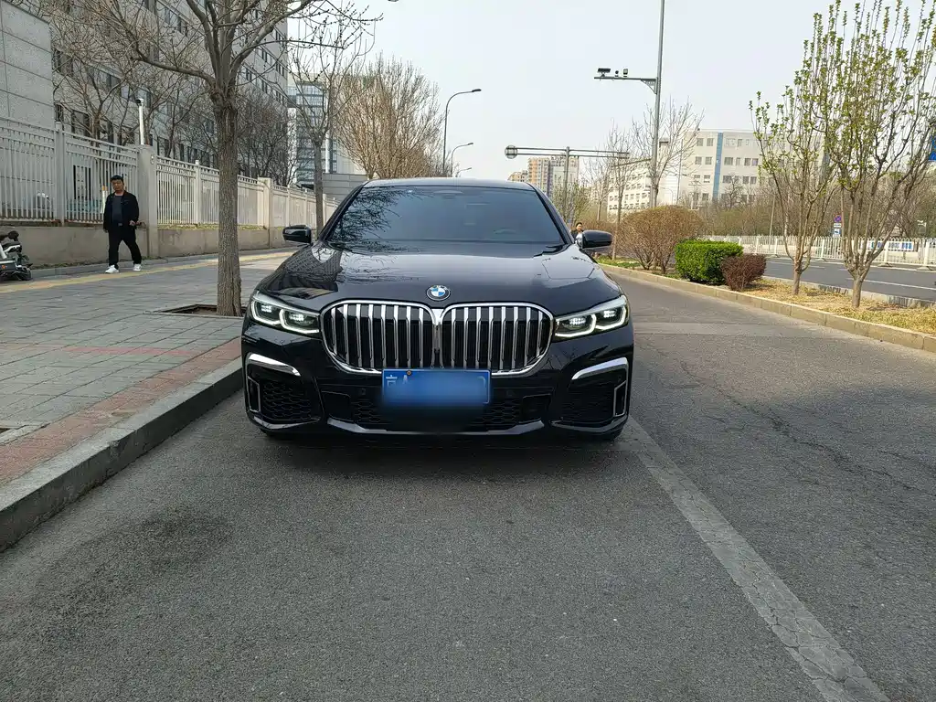 BMW BMW 7 Series 2019 740Li xDrive Executive M Sport Package 2019 - thumbnail 2