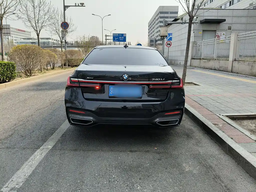 BMW BMW 7 Series 2019 740Li xDrive Executive M Sport Package 2019 - thumbnail 30