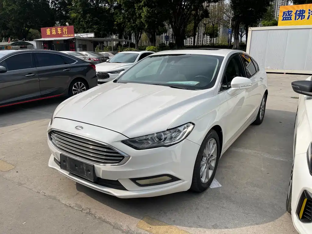 Ford Mondeo 2017 EcoBoost 180 Trend 2017