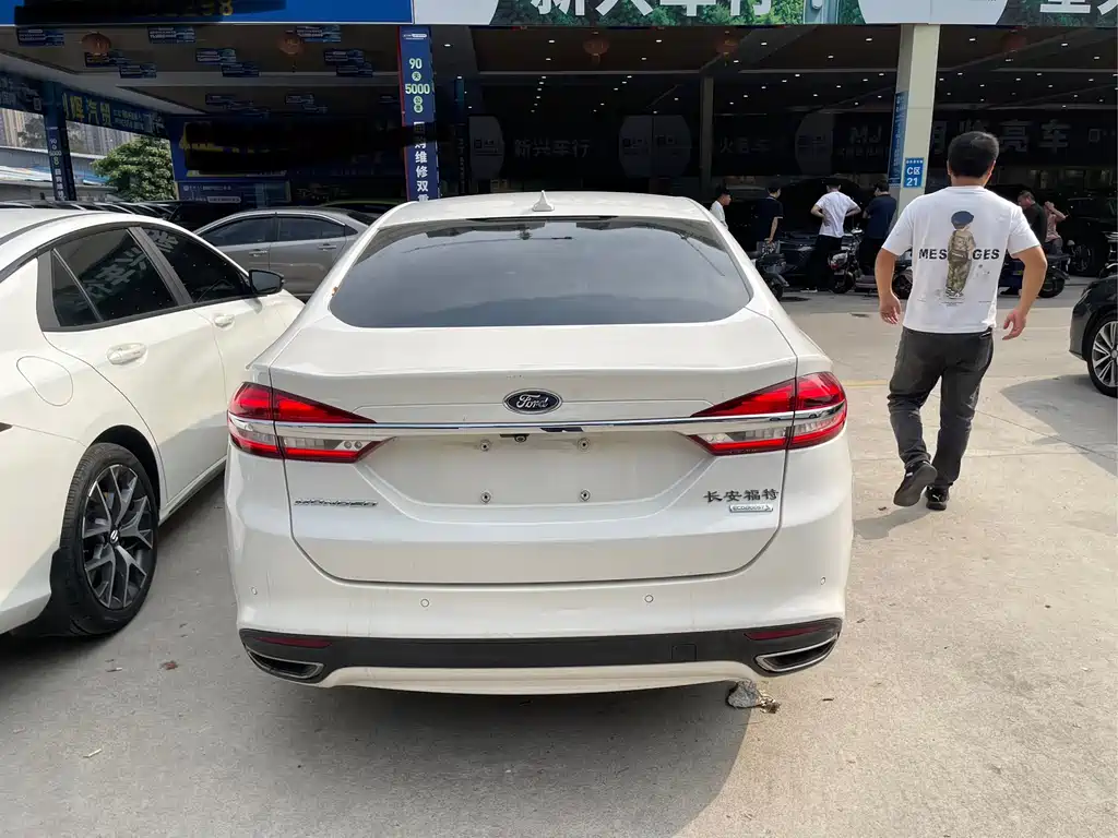 Ford Mondeo 2017 EcoBoost 180 Trend 2017 - thumbnail 7