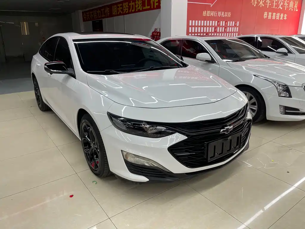 Chevrolet Malibu XL 2019 Redline 550T Automatic SmartLink Edition 2020 - thumbnail 3