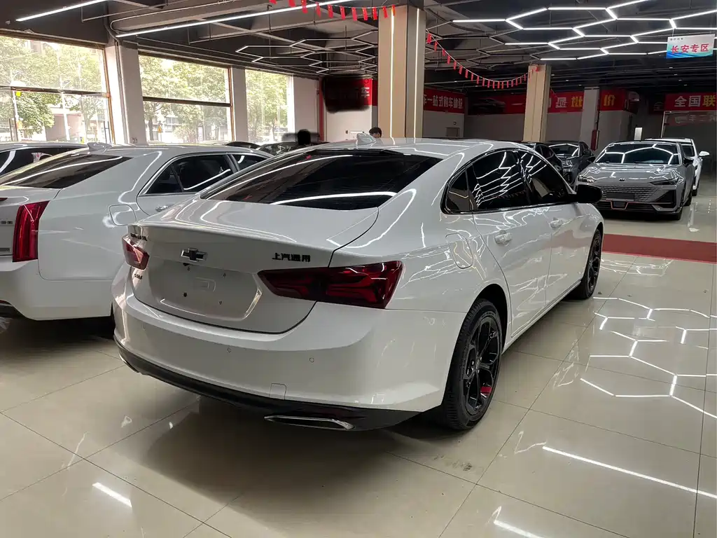 Chevrolet Malibu XL 2019 Redline 550T Automatic SmartLink Edition 2020 - thumbnail 11