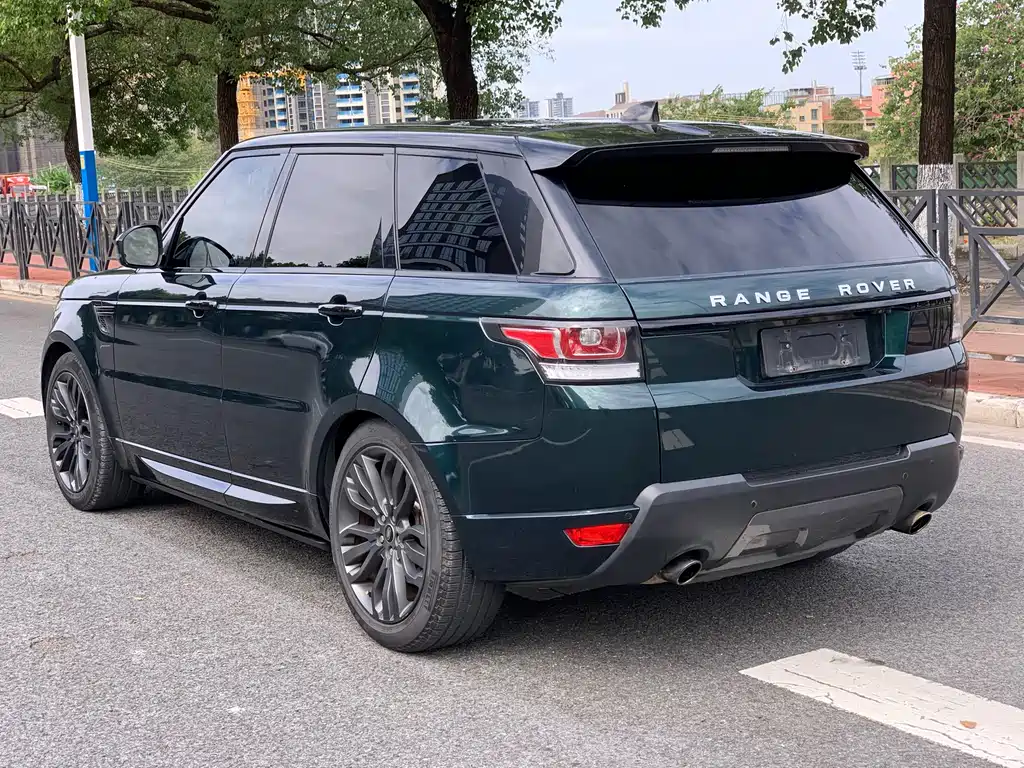 Land Rover Range Rover Sport 2017 3.0 SC V6 HSE DYNAMIC 2017 - thumbnail 4