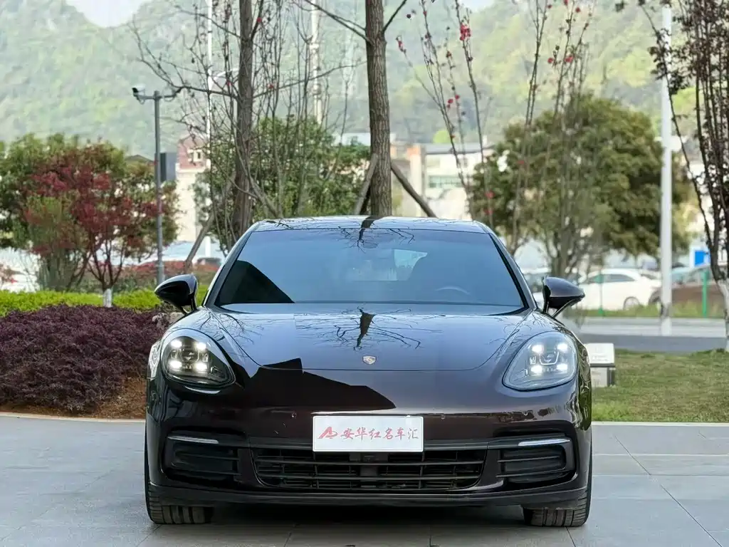 Porsche Porsche Panamera 2017 3.0T 2018 - thumbnail 2