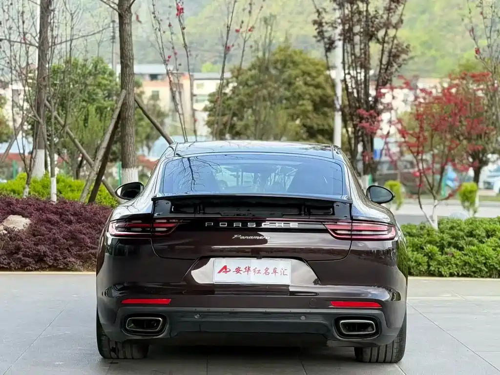 Porsche Porsche Panamera 2017 3.0T 2018 - thumbnail 4