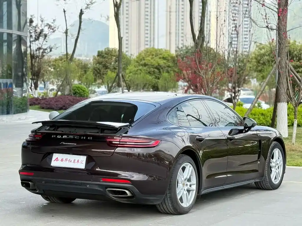 Porsche Porsche Panamera 2017 3.0T 2018 - thumbnail 5