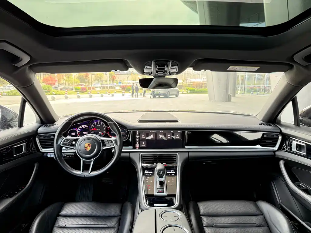 Porsche Porsche Panamera 2017 3.0T 2018 - thumbnail 10