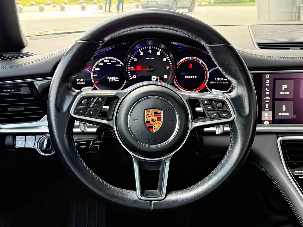 Porsche Porsche Panamera 2017 3.0T 2018 - thumbnail 13