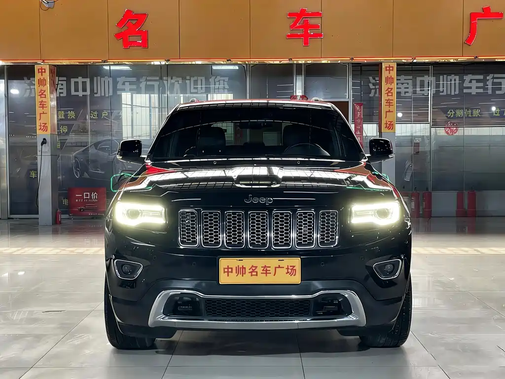 Jeep Jeep Grand Cherokee Limited 2015 3.0L Navigation Edition 2015 - thumbnail 2