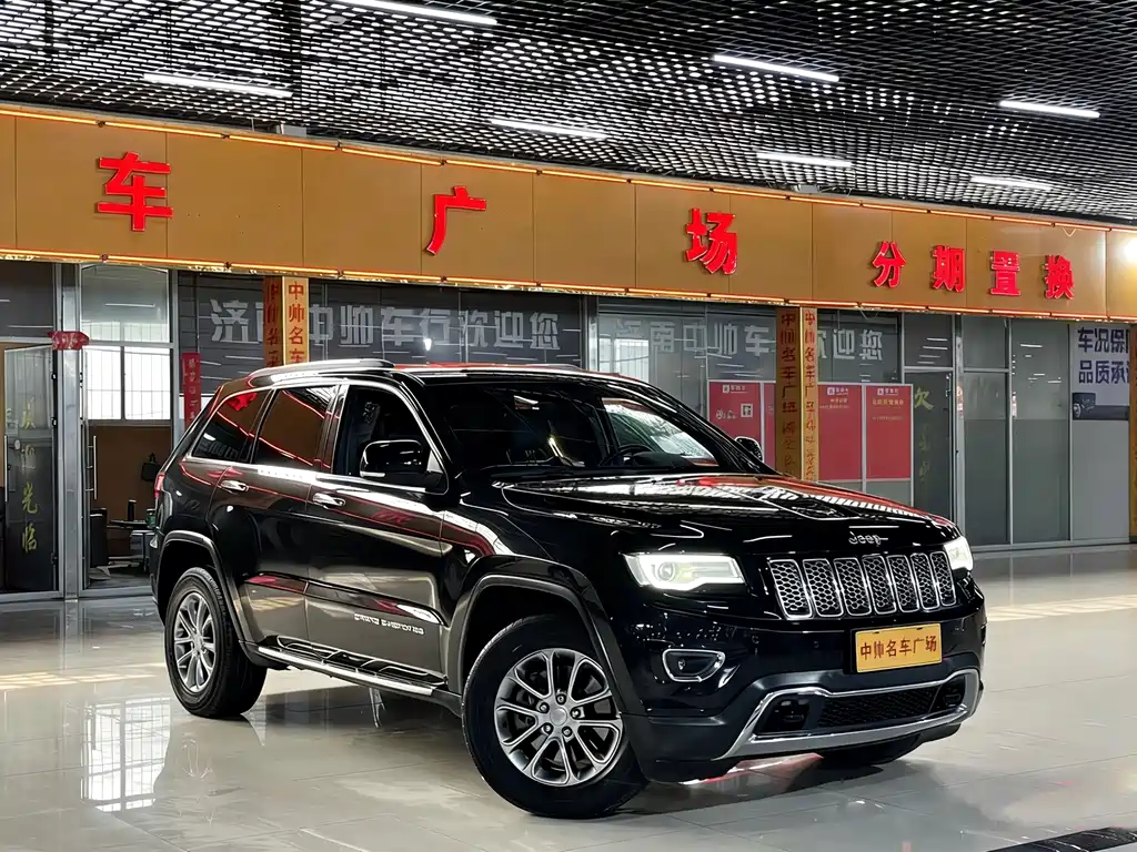 Jeep Jeep Grand Cherokee Limited 2015 3.0L Navigation Edition 2015 - thumbnail 3
