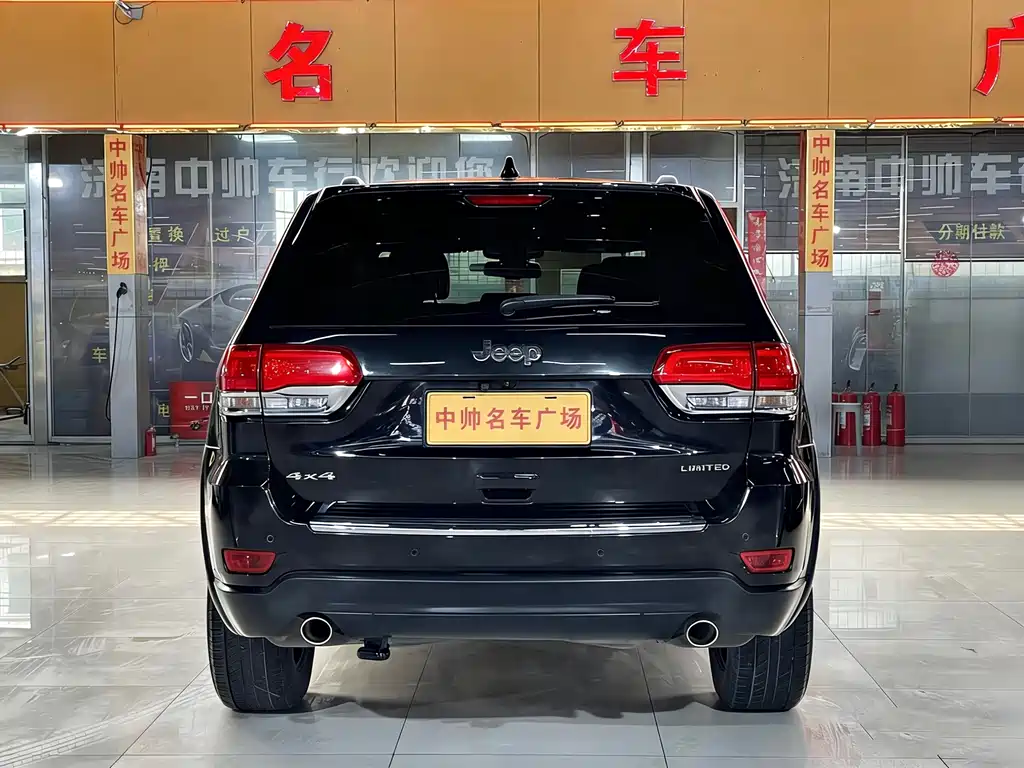 Jeep Jeep Grand Cherokee Limited 2015 3.0L Navigation Edition 2015 - thumbnail 5