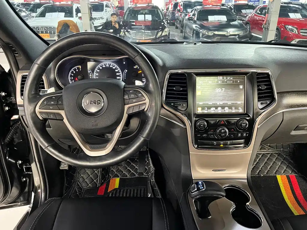Jeep Jeep Grand Cherokee Limited 2015 3.0L Navigation Edition 2015 - thumbnail 8