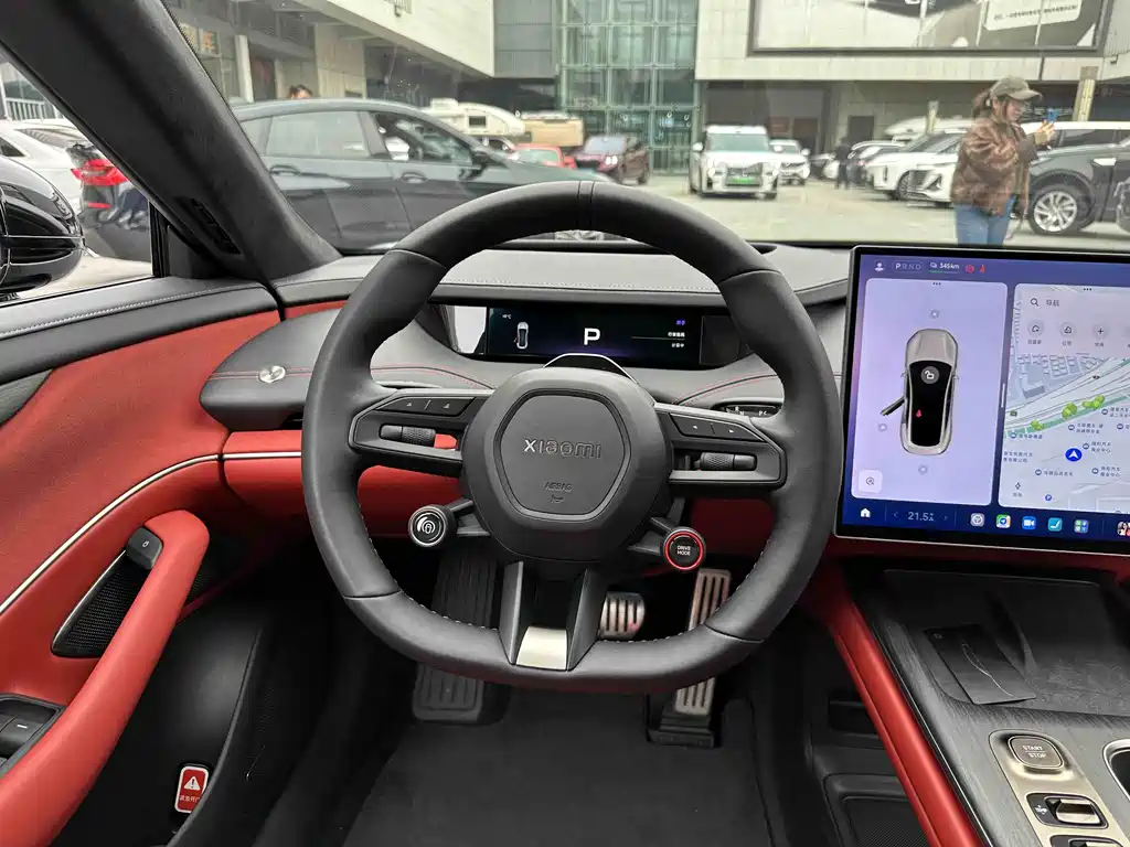 Xiaomi Automobile Xiaomi SU7 2024 AWD Ultra-Long Range High-End Intelligent Driving Max Edition 2024 - thumbnail 8