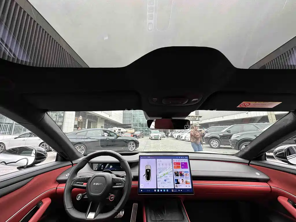 Xiaomi Automobile Xiaomi SU7 2024 AWD Ultra-Long Range High-End Intelligent Driving Max Edition 2024 - thumbnail 9