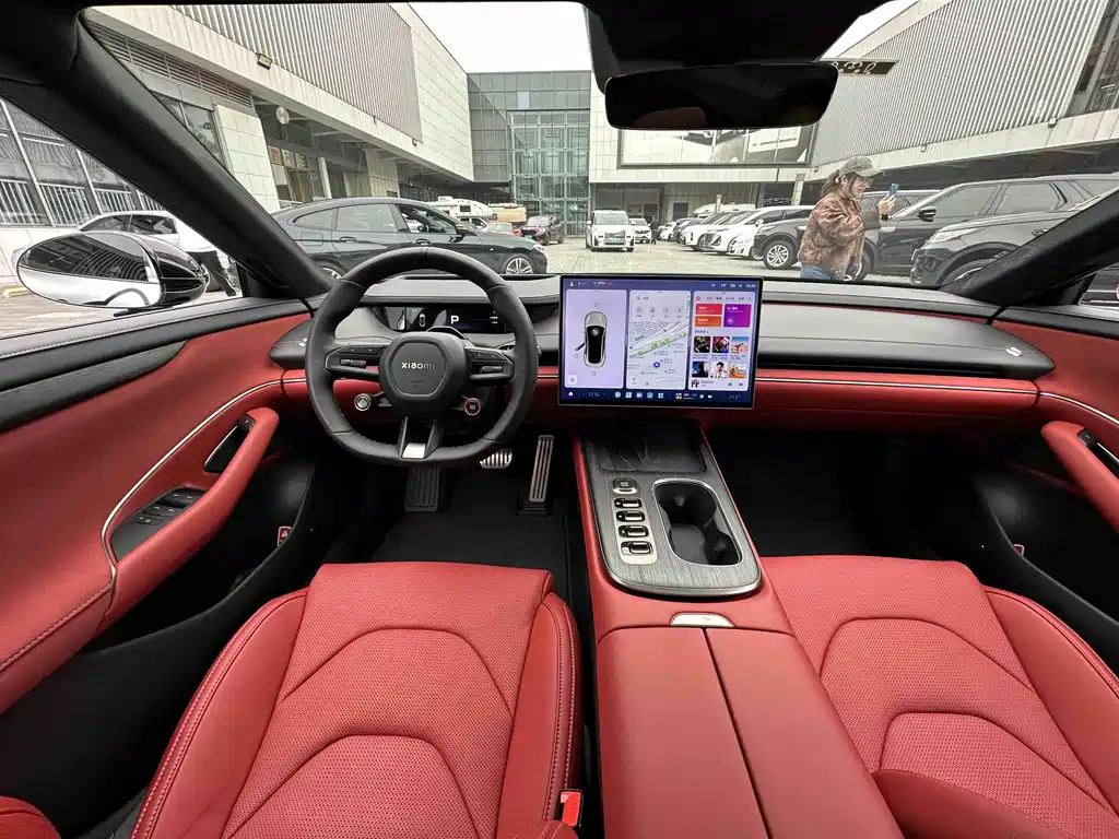 Xiaomi Automobile Xiaomi SU7 2024 AWD Ultra-Long Range High-End Intelligent Driving Max Edition 2024 - thumbnail 12