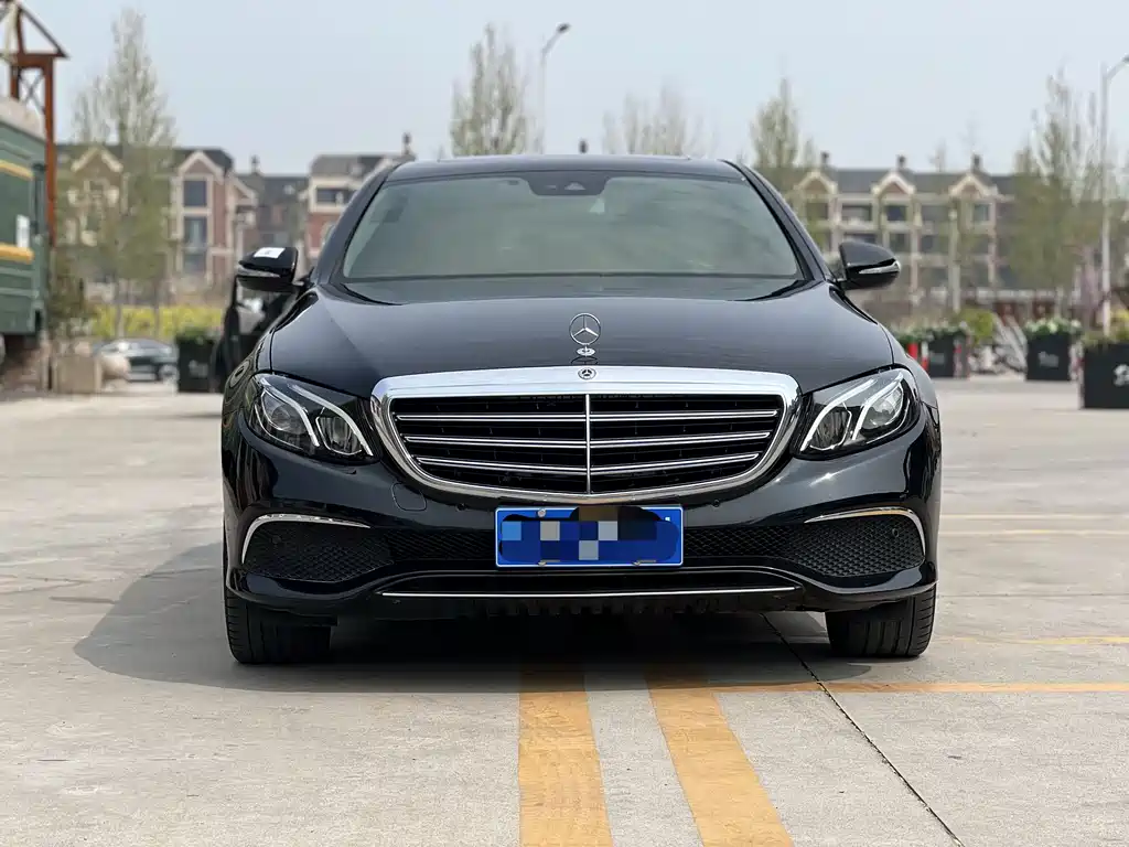 Mercedes-Benz Mercedes-Benz E-Class 2016 E 200 L 2017 - thumbnail 2