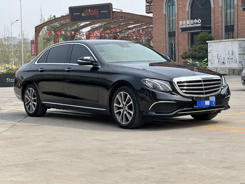 Mercedes-Benz Mercedes-Benz E-Class 2016 E 200 L 2017 - thumbnail 4