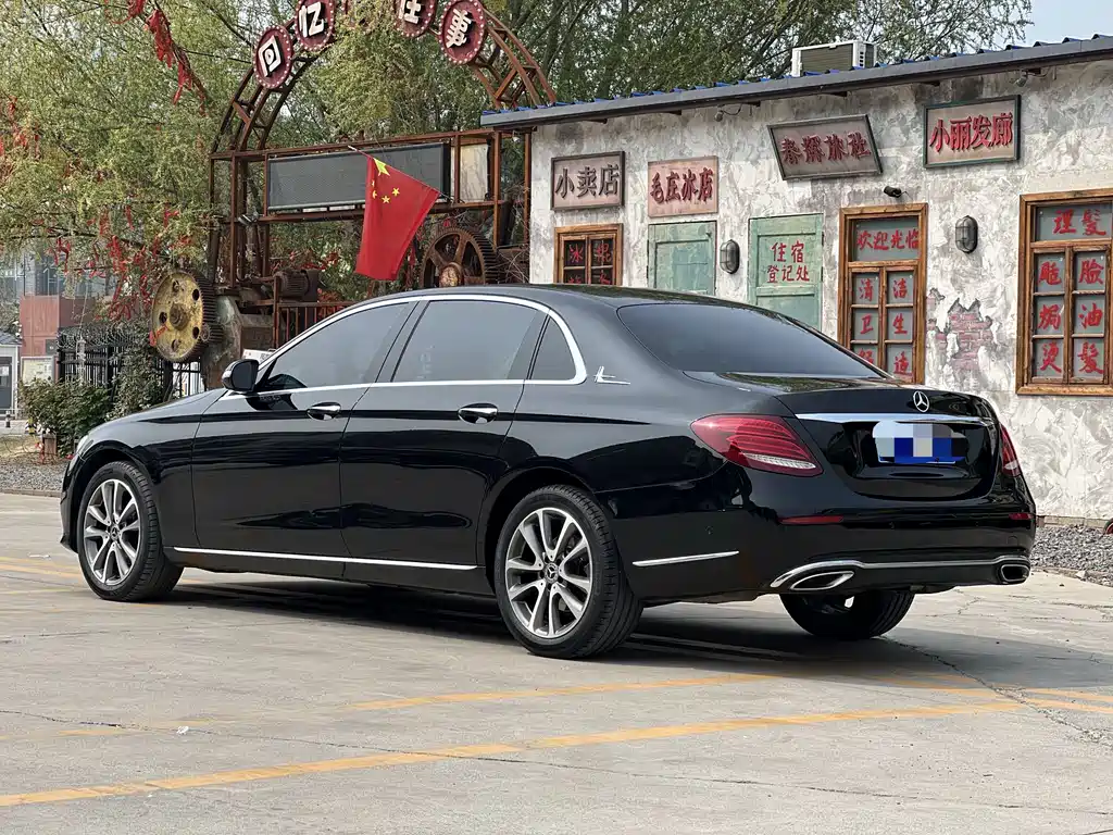 Mercedes-Benz Mercedes-Benz E-Class 2016 E 200 L 2017 - thumbnail 5
