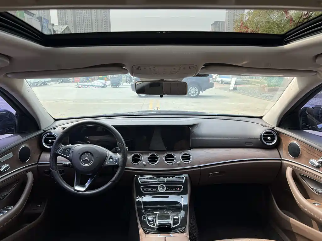 Mercedes-Benz Mercedes-Benz E-Class 2016 E 200 L 2017 - thumbnail 8