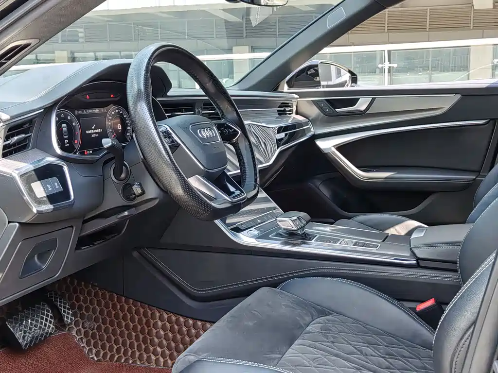 Audi Audi A6L 2020 55 TFSI quattro Premium Dynamic Edition 2020 - thumbnail 9