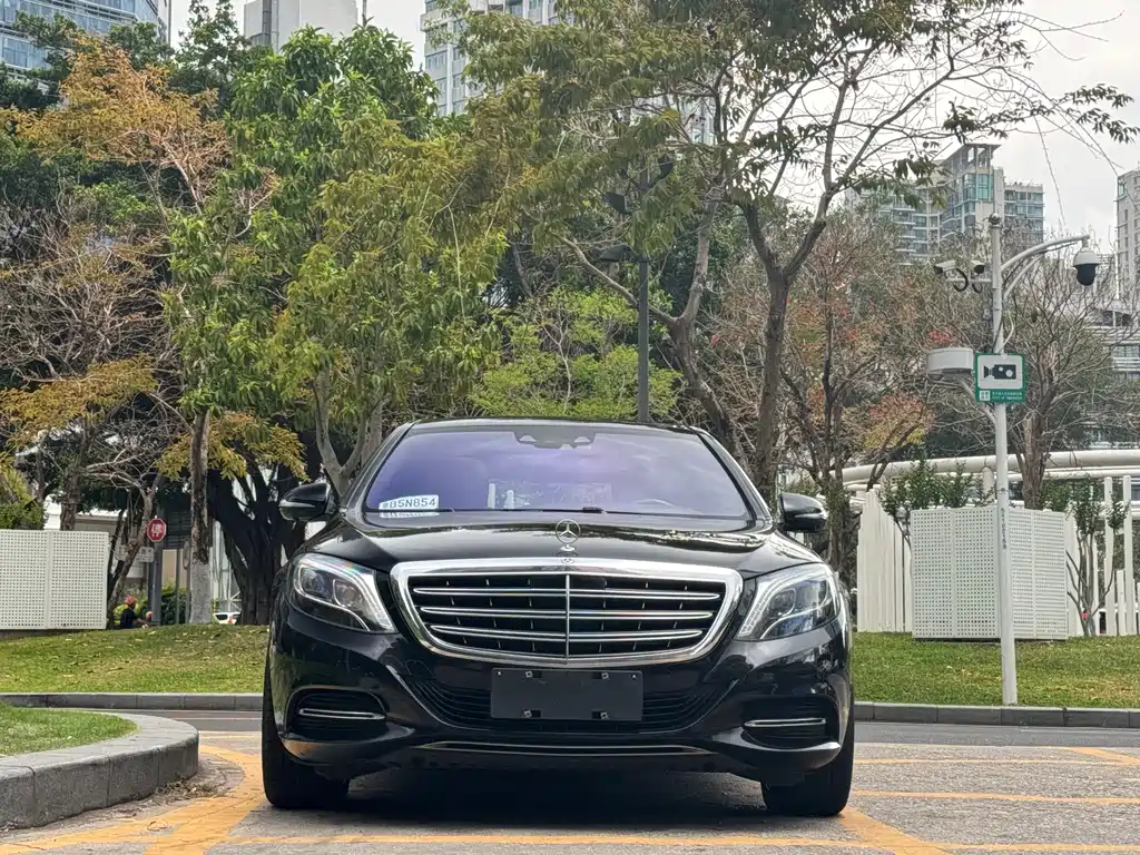 Mercedes-Benz Maybach S-Class 2016 S 400 4MATIC 2016 - thumbnail 2