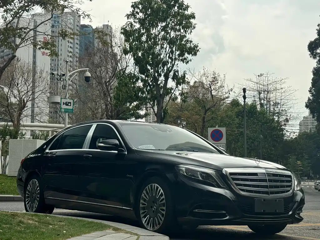 Mercedes-Benz Maybach S-Class 2016 S 400 4MATIC 2016 - thumbnail 3