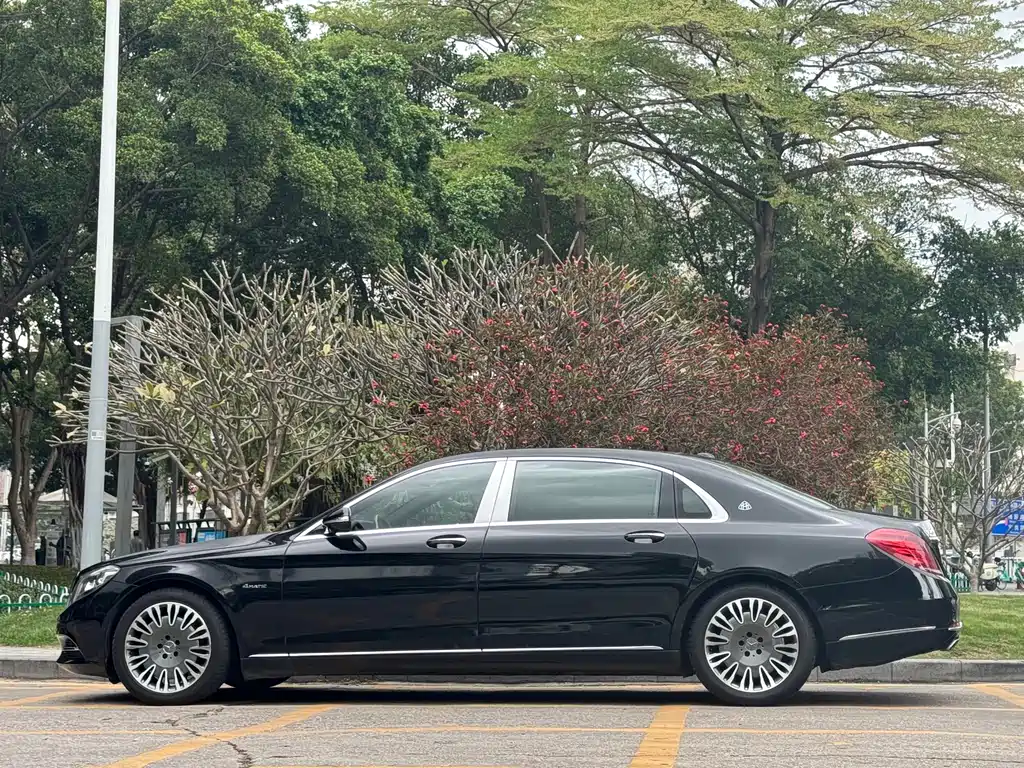 Mercedes-Benz Maybach S-Class 2016 S 400 4MATIC 2016 - thumbnail 4