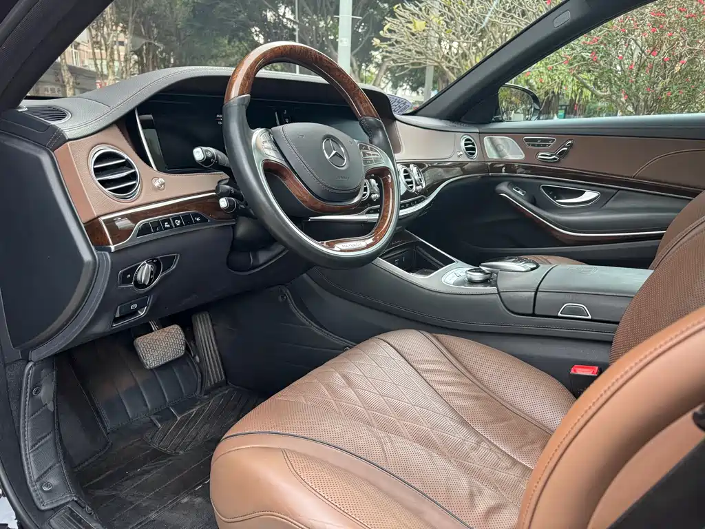 Mercedes-Benz Maybach S-Class 2016 S 400 4MATIC 2016 - thumbnail 5