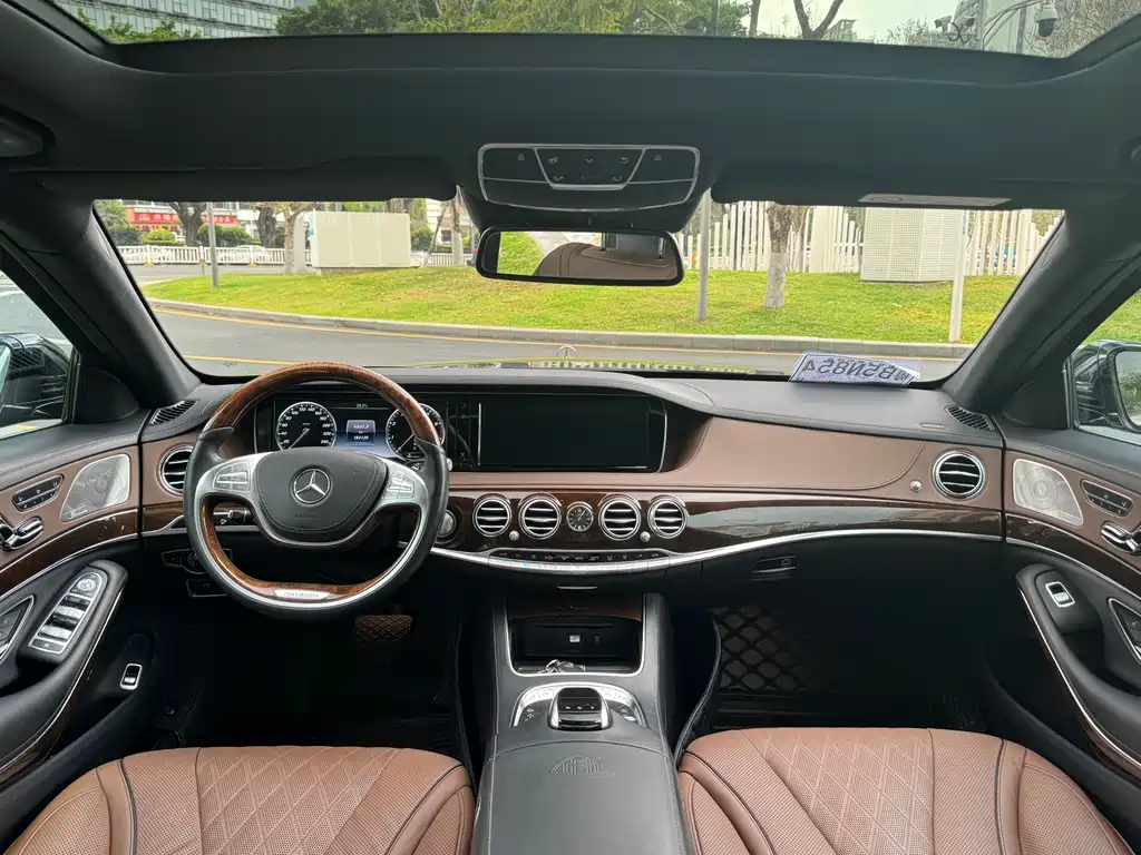 Mercedes-Benz Maybach S-Class 2016 S 400 4MATIC 2016 - thumbnail 7