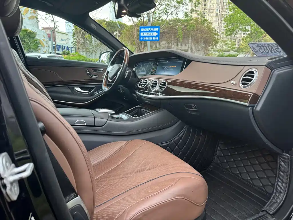 Mercedes-Benz Maybach S-Class 2016 S 400 4MATIC 2016 - thumbnail 8