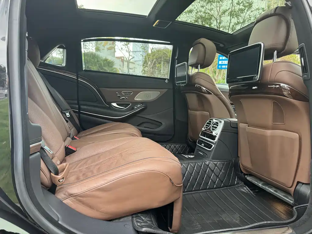Mercedes-Benz Maybach S-Class 2016 S 400 4MATIC 2016 - thumbnail 9