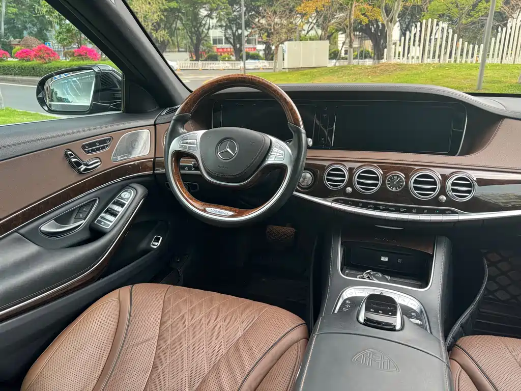 Mercedes-Benz Maybach S-Class 2016 S 400 4MATIC 2016 - thumbnail 11