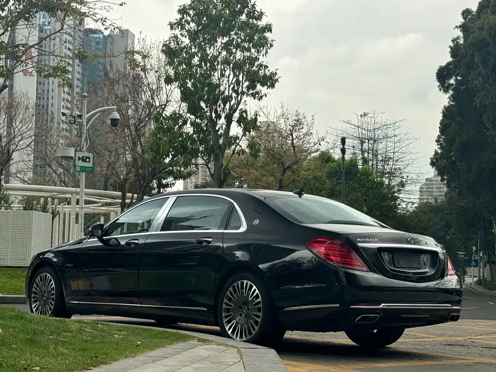 Mercedes-Benz Maybach S-Class 2016 S 400 4MATIC 2016 - thumbnail 14