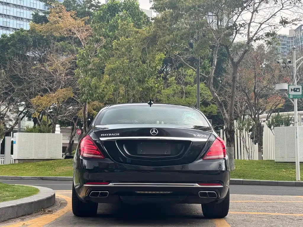 Mercedes-Benz Maybach S-Class 2016 S 400 4MATIC 2016 - thumbnail 15