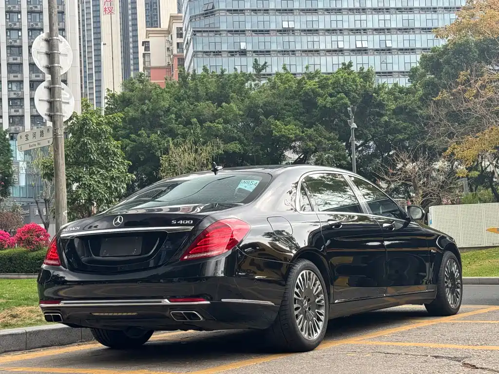 Mercedes-Benz Maybach S-Class 2016 S 400 4MATIC 2016 - thumbnail 16