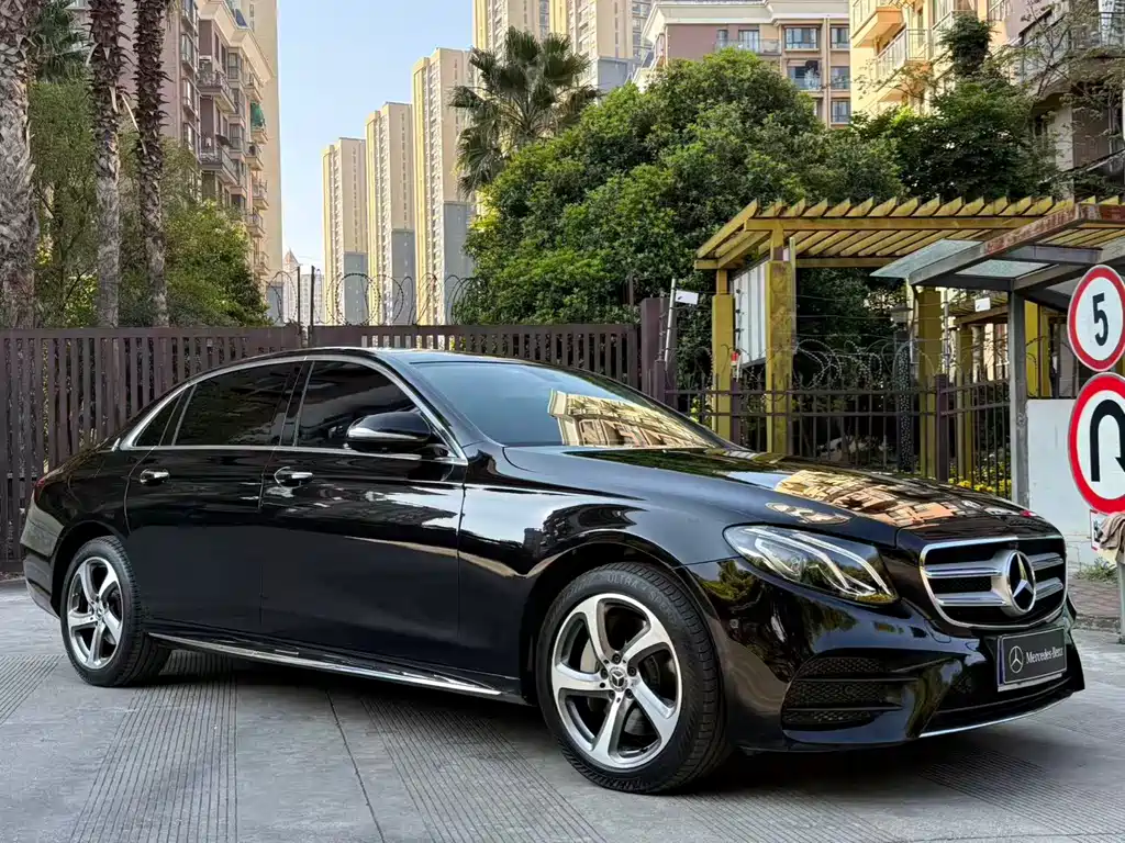 Mercedes-Benz Mercedes-Benz E-Class 2019 E 300 L Sport Luxury Edition 2019 - thumbnail 2