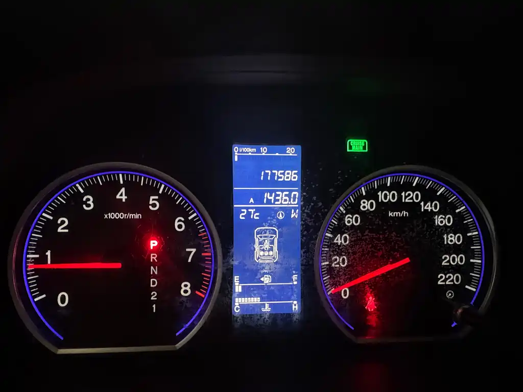 Honda Honda CR-V 2010 2.4L Automatic AWD Luxury Edition 2011 - thumbnail 10