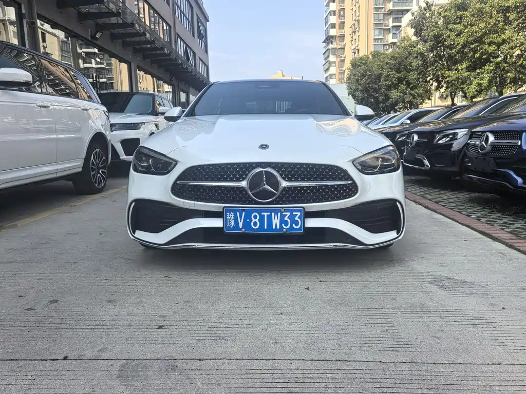 Mercedes-Benz Mercedes-Benz C-Class 2022 C 260 L Sport Edition 4MATIC 2022 - thumbnail 2