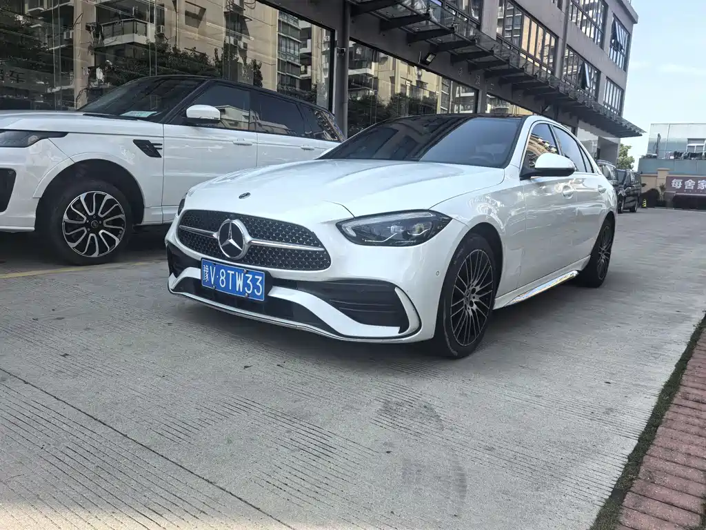Mercedes-Benz Mercedes-Benz C-Class 2022 C 260 L Sport Edition 4MATIC 2022 - thumbnail 3