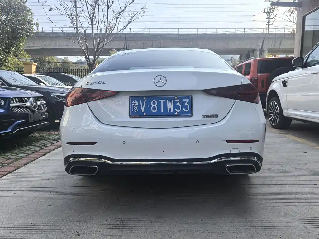 Mercedes-Benz Mercedes-Benz C-Class 2022 C 260 L Sport Edition 4MATIC 2022 - thumbnail 4