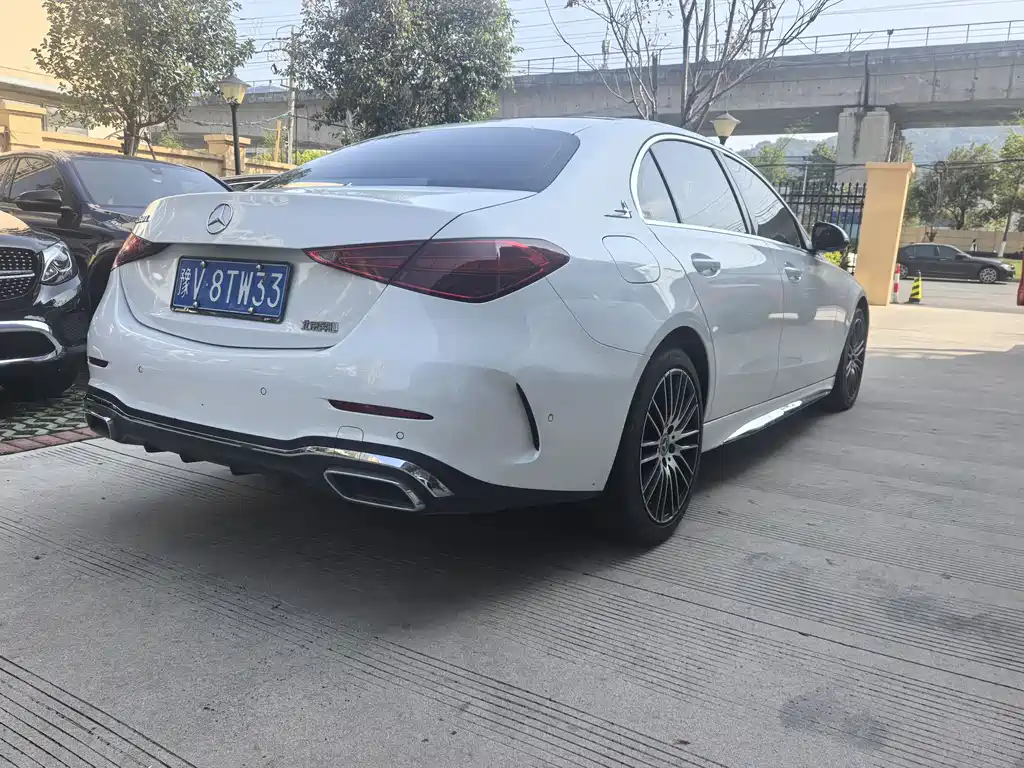 Mercedes-Benz Mercedes-Benz C-Class 2022 C 260 L Sport Edition 4MATIC 2022 - thumbnail 5